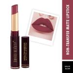 Swiss Beauty Non-Transfer Matte Lipstick - (Mauve Blush) 2 gm