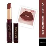 Swiss Beauty Non-Transfer Matte Lipstick - (Chocolava) 2 gm