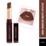 Swiss Beauty Non-Transfer Matte Lipstick - (Coffee) 2 gm