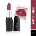 Swiss Beauty Pure Matte Lipstick - (Pink Blossom) 3.8 gm