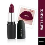 Swiss Beauty Pure Matte Lipstick - (Burgundy) 3.8 gm