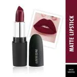 Swiss Beauty Pure Matte Lipstick - (Magic Maroon) 3.8 gm