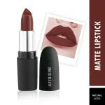 Swiss Beauty Pure Matte Lipstick - (Natural Coco) 3.8 gm