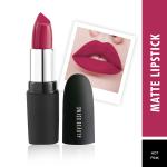 Swiss Beauty Pure Matte Lipstick - (Hot Pink) 3.8 gm