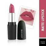 Swiss Beauty Pure Matte Lipstick - (Peaches N Cream) 3.8 gm