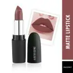 Swiss Beauty Pure Matte Lipstick - (Hazelnut) 3.8 gm
