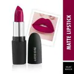 Swiss Beauty Pure Matte Lipstick - (Velvet Maroon) 3.8 gm