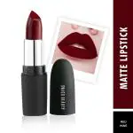 Swiss Beauty Pure Matte Lipstick - (Red Wine) 3.8 gm