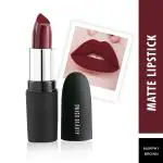Swiss Beauty Pure Matte Lipstick - (Murphy Brown) 3.8 gm