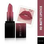 Swiss Beauty HD Matte Lipstick - (Peach Day) 3.5 gm