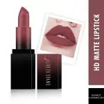 Swiss Beauty HD Matte Lipstick - (Brandy Harrington) 3.5 gm
