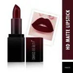 Swiss Beauty HD Matte Lipstick - (Naked) 3.5 gm