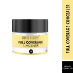Swiss Beauty Full Coverage Creamy Concealer - (Yellow Corrector) 10 gm