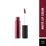 Swiss Beauty Soft Matte Liquid Lipstick - (Wine Red) 6 ml