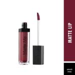 Swiss Beauty Ultra Smooth Matte Liquid Lipstick - (Grape Wine) 6 ml