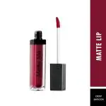 Swiss Beauty Ultra Smooth Matte Liquid Lipstick - (Deep Maroon) 6 ml