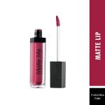 Swiss Beauty Ultra Smooth Matte Liquid Lipstick - (Fuschia Pink) 6 ml