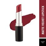 Swiss Beauty Smooth Velvet Matte Lipstick - (Danger Red) 3.2 gm