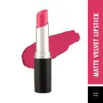 Swiss Beauty Smooth Velvet Matte Lipstick - (Pixie Pink) 3.2 gm