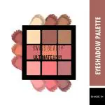 Swiss Beauty Ultimate Eyeshadow Palette - (Shade-1) 9 gm