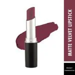 Swiss Beauty Smooth Velvet Matte Lipstick - (Brandy Harrington) 3.2 gm