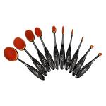 Vega Pro EZ Set Of 10 Professional Make Up Brushes (MBS - 10) 286 gm