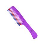 Vega Tail Hair Comb/Rat Tail Comb- Long Head with Long Tail for Men and Women, (1222), 15g