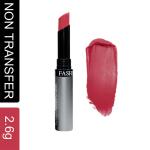 Fashion Colour Kiss Lip No Transfer Lipstick, 99 Jazz Red 2.6 gm