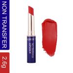 Fashion Colour Non - Transfer Matt Waterproof Lipstick, 11 Orange Red 2.6 gm