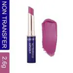 Fashion Colour Non - Transfer Matt Waterproof Lipstick, 25 Grey Lilac 2.6 gm