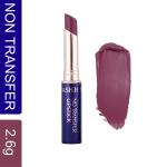 Fashion Colour Non - Transfer Matt Waterproof Lipstick, 38 Puce 2.6 gm