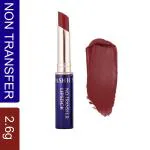 Fashion Colour Non - Transfer Matt Waterproof Lipstick, 43 Red Iron 2.6 gm