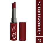 Fashion Colour Jersy Girl Kiss Proof No Transfer Lipstick, 17 Iced Amethyst 2 gm