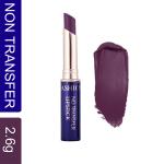 Fashion Colour Non - Transfer Matt Waterproof Lipstick, 52 Fuscous 2.6 gm