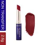 Fashion Colour Non - Transfer Matt Waterproof Lipstick, 65 Terra Copper 2.6 gm