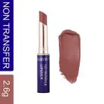 Fashion Colour Non - Transfer Matt Waterproof Lipstick, 66 Mocha 2.6 gm