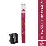 Fashion Colour Lip Crayon, Waterproof, Long Lasting, 7 Sugar Plum 2.8 gm