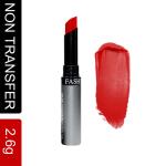 Fashion Colour Kiss Lip No Transfer Lipstick, 74 Poppy Red 2.6 gm