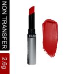 Fashion Colour Kiss Lip No Transfer Lipstick, 76 Rose Red 2.6 gm