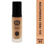 Fashion Colour Oil Free Foundation, Shade 03 30 ml