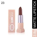 Fashion Colour Vivid Matte Lipstick, 23 Chestnut 3.8 gm