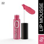 Fashion Colour Soft Lip Mousse, 22 Smoky Rose 8 gm