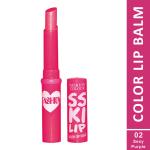 Fashion Colour Kiss Lip Balm, Purple Sexy 02 2gm