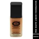 Fashion Colour Pro Matte Liquid Foundation, Chestnut 30 ml