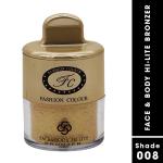 Fashion Colour Face & Body Hi - Lite Bronzer, Shade 08 4 gm
