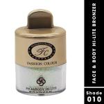 Fashion Colour Face & Body Hi - Lite Bronzer, Shade 09 4 gm