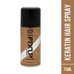 Fashion Colour Hair Spray Gold Fixup Keratin Super Firm Hold 75ml