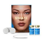 Swati Coloured Lenses Sapphire 6 Month Lenses ( - 2.5) 1's