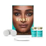 Swati Cosmetics Coloured Lenses Jade 6 Month Contact Lenses ( - 4) 1's