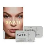 Swati Cosmetics Coloured Lenses Pearl 1 Month Contact Lenses ( - 2) 1's